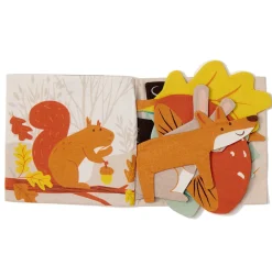 Cottontails Baby Musical & Activity | Musical & Activity*Where is Baby? Woodland crinkly cloth book