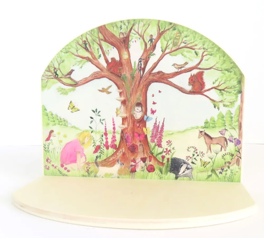 Cottontails Baby Garden & Nature | Wooden Toys*Wilded Family Wooden Nature Table