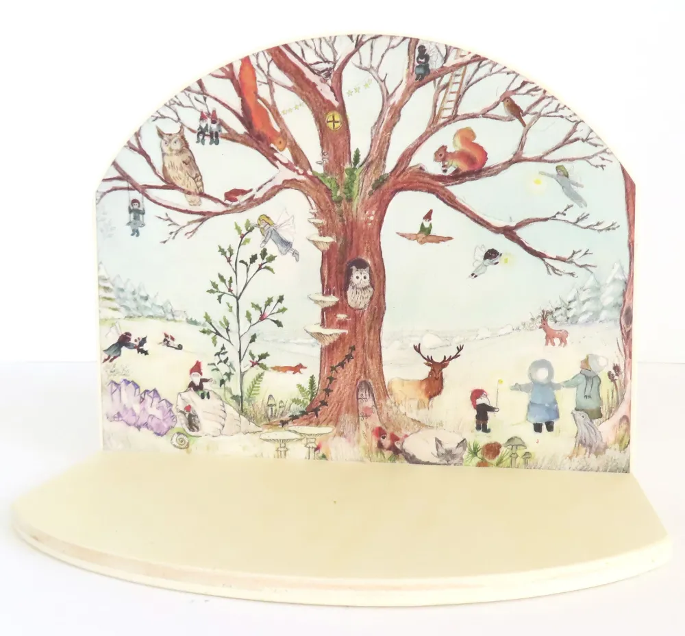 Cottontails Baby Garden & Nature | Wooden Toys*Wilded Family Wooden Nature Table