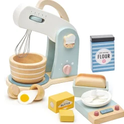Cottontails Baby Little Kitchen | Wooden Toys*Wooden Baking Set