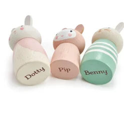 Cottontails Baby Wooden Bunnies | Wooden Toys*Wooden Bunny Family