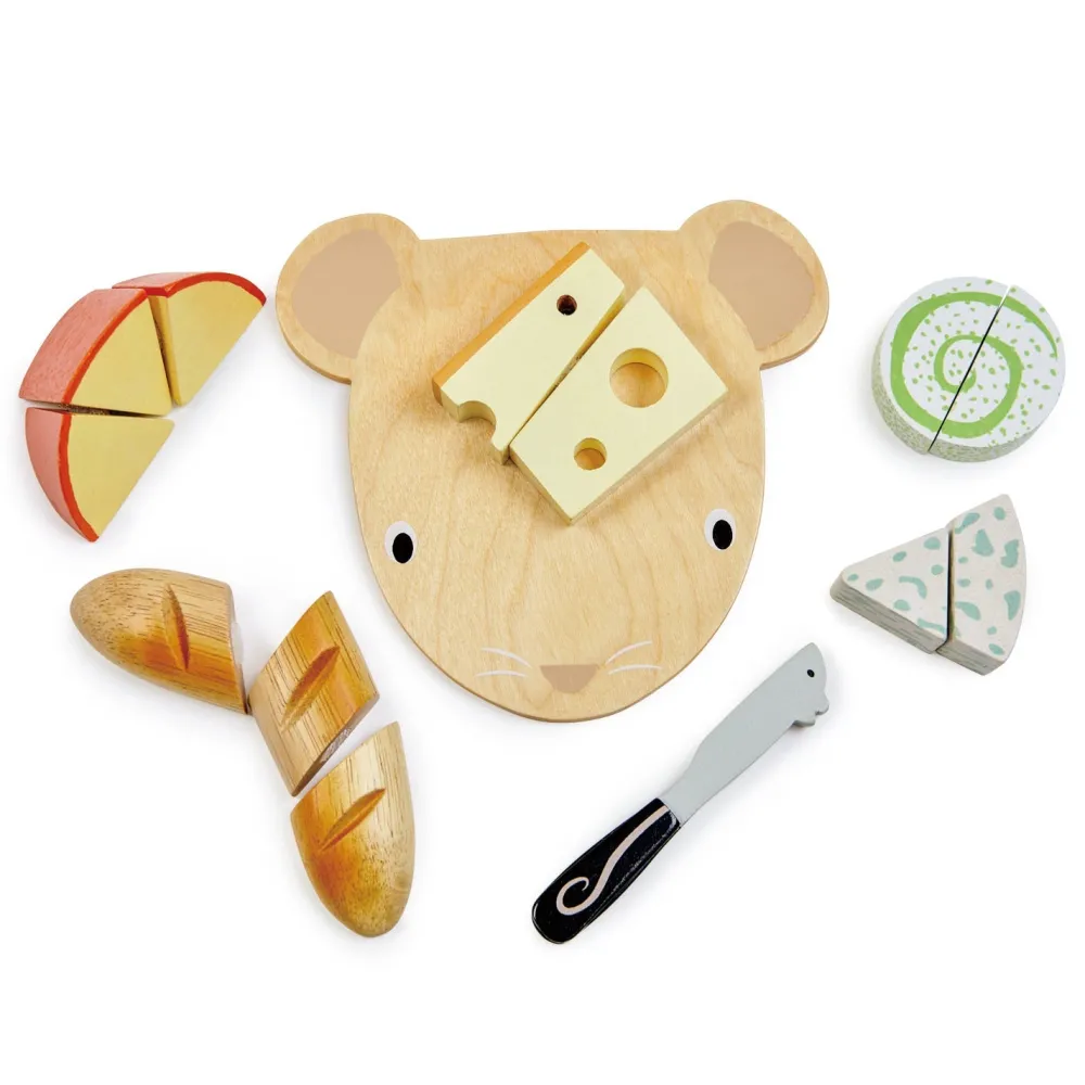 Cottontails Baby Little Kitchen | Wooden Toys*Wooden Cheese Board