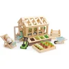 Cottontails Baby Garden & Nature | Wooden Toys*Wooden Greenhouse & Garden