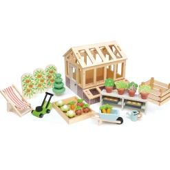 Cottontails Baby Garden & Nature | Wooden Toys*Wooden Greenhouse & Garden