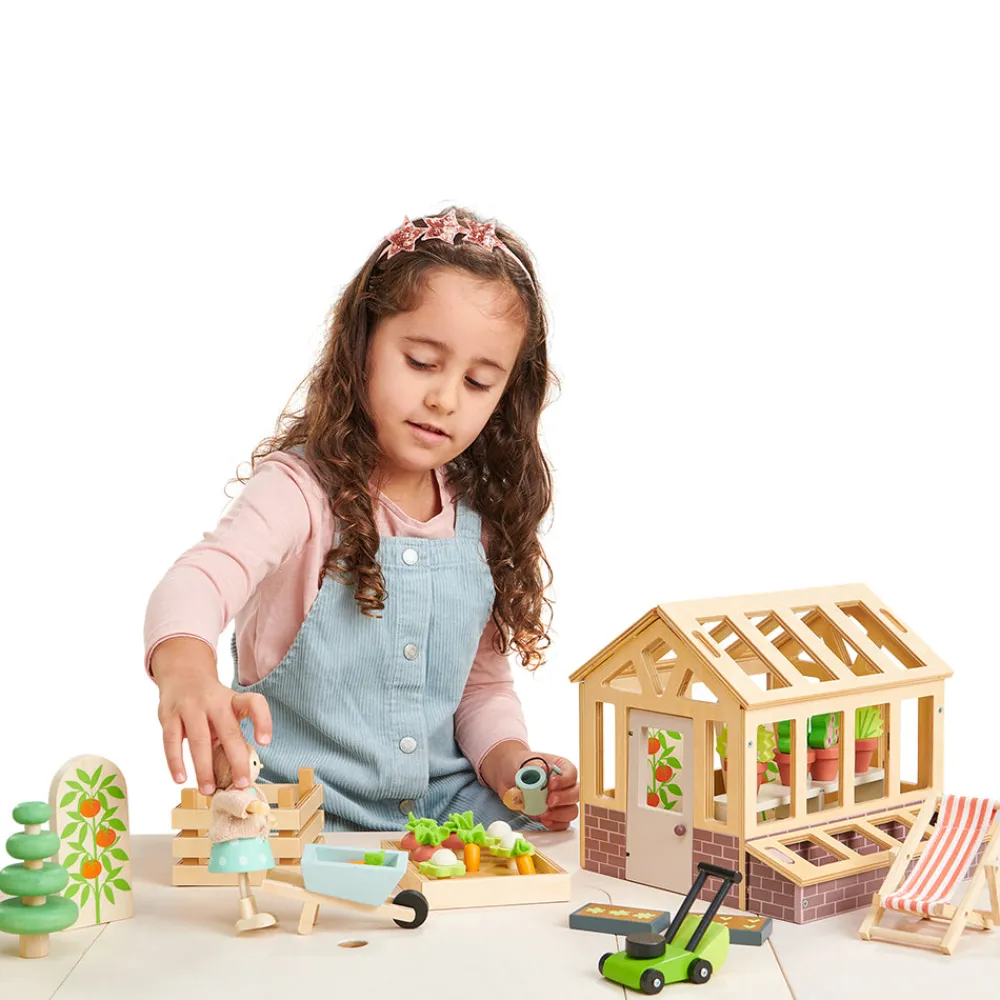 Cottontails Baby Garden & Nature | Wooden Toys*Wooden Greenhouse & Garden