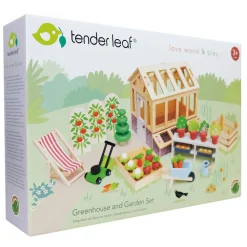Cottontails Baby Garden & Nature | Wooden Toys*Wooden Greenhouse & Garden