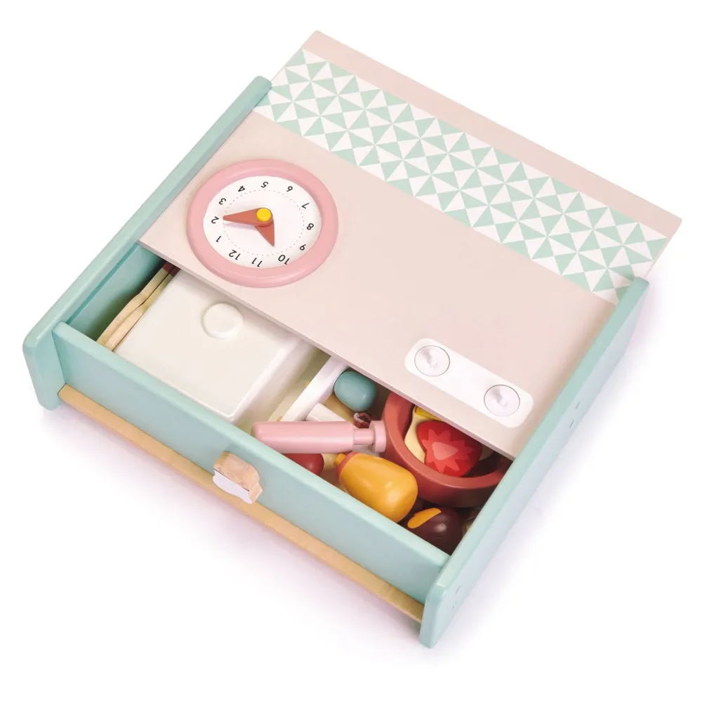 Cottontails Baby Little Kitchen | Wooden Toys*Wooden Little Kitchen