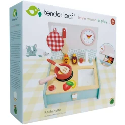 Cottontails Baby Little Kitchen | Wooden Toys*Wooden Little Kitchen