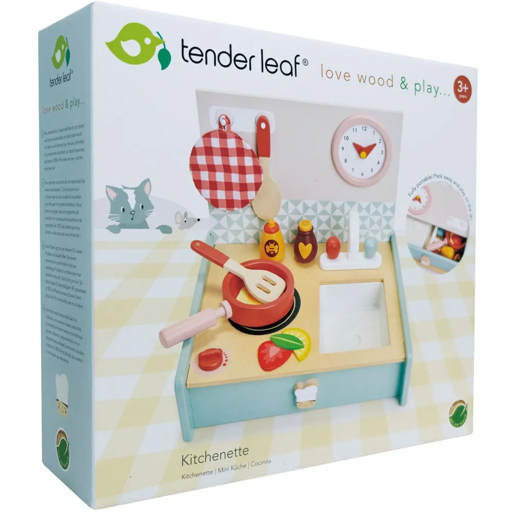 Cottontails Baby Little Kitchen | Wooden Toys*Wooden Little Kitchen