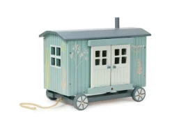 Cottontails Baby Wooden Toys*Wooden Shepherd's Hut