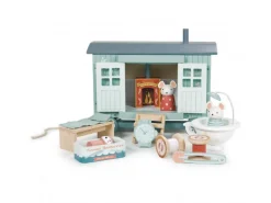 Cottontails Baby Wooden Toys*Wooden Shepherd's Hut