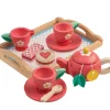 Cottontails Baby Little Kitchen | Wooden Toys*Wooden Tea Tray Set