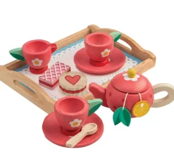 Cottontails Baby Little Kitchen | Wooden Toys*Wooden Tea Tray Set