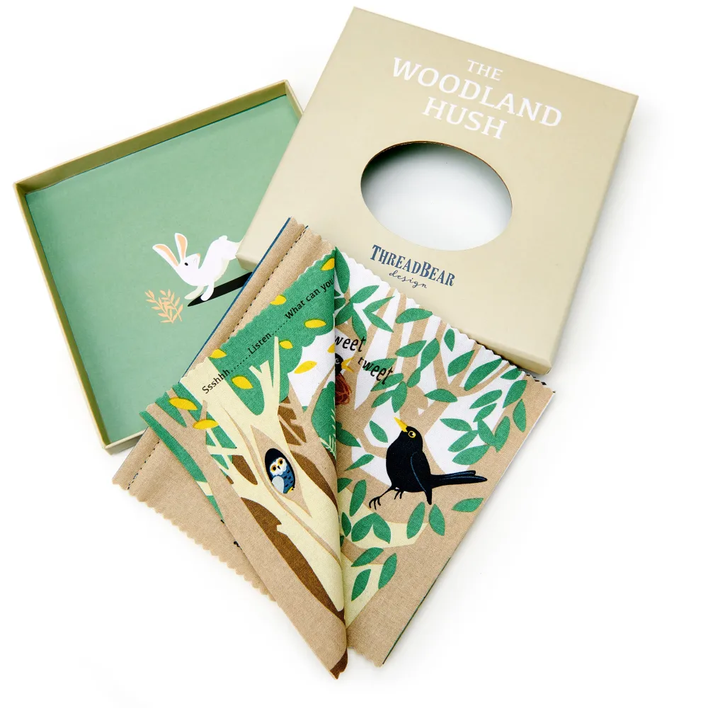 Cottontails Baby Musical & Activity | Musical & Activity*Woodland Hush Cloth Book