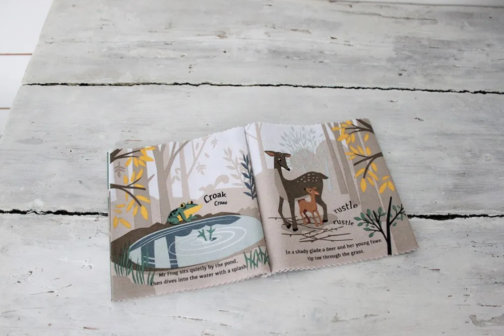 Cottontails Baby Musical & Activity | Musical & Activity*Woodland Hush Cloth Book